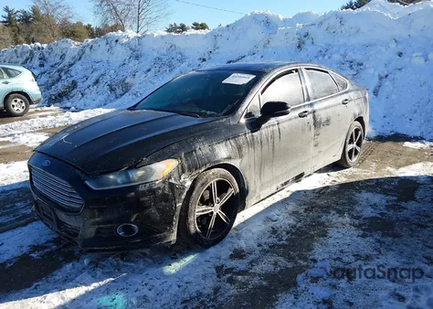 2016 Ford Fusion Se z USA, uszkodzony, nr VIN 3FA6P0T99GR220883